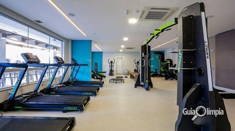 Apto Resort Olímpia Eksteriør bilde