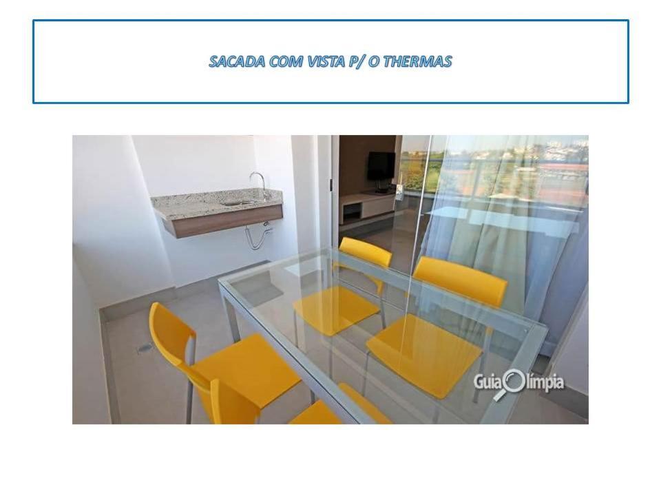 Apto Resort Olímpia Eksteriør bilde