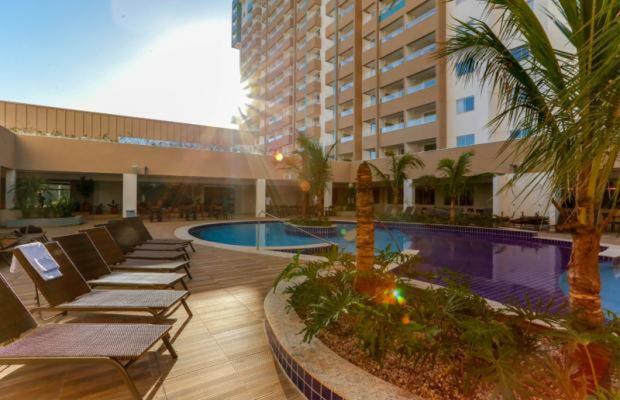 Apto Resort Olímpia Eksteriør bilde