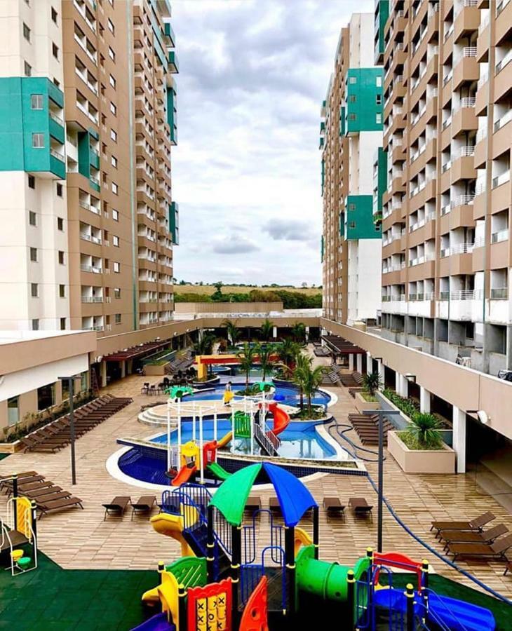 Apto Resort Olímpia Eksteriør bilde
